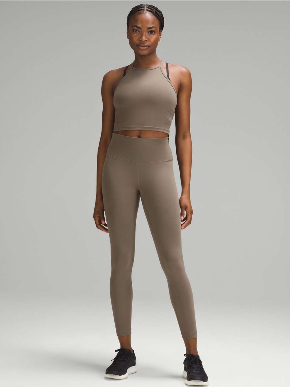 Lululemon Wunder Train High-Rise 25” Leggings – Nomad – NWOT 🤎